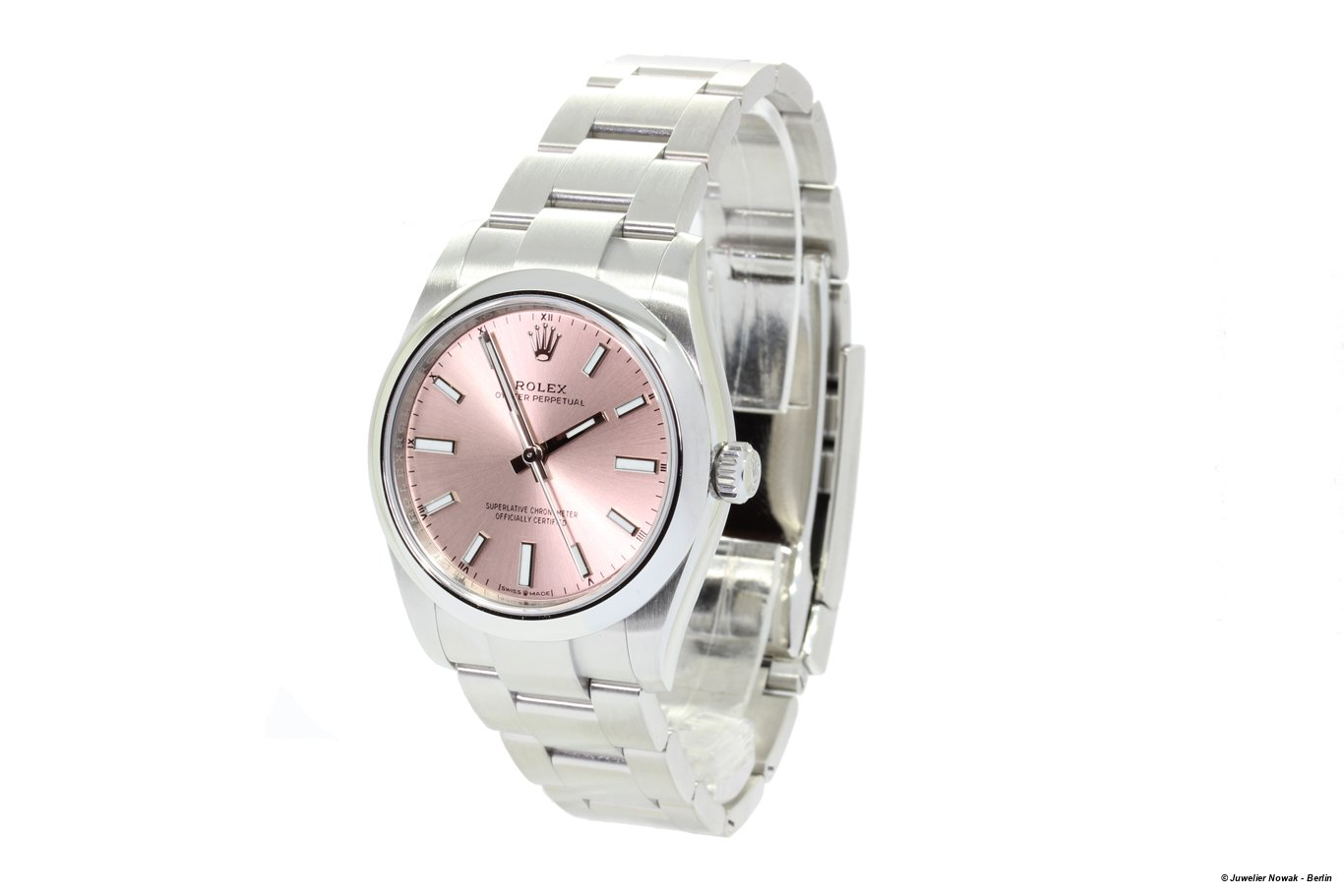 Rolex Oyster Perpetual 34 124200 – Bild 4