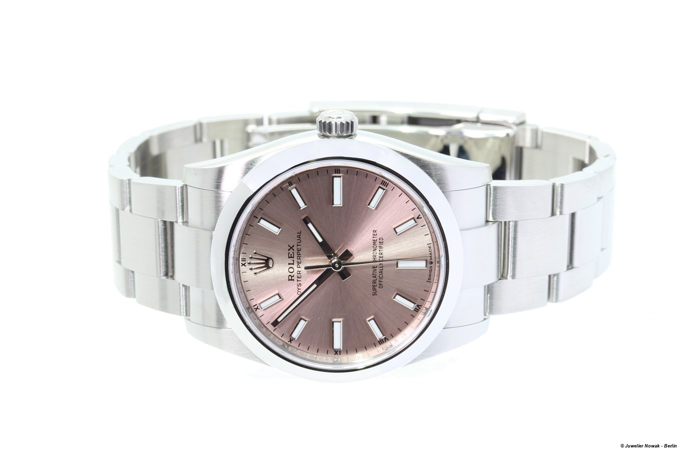 Rolex Oyster Perpetual 34 124200 – Bild 5