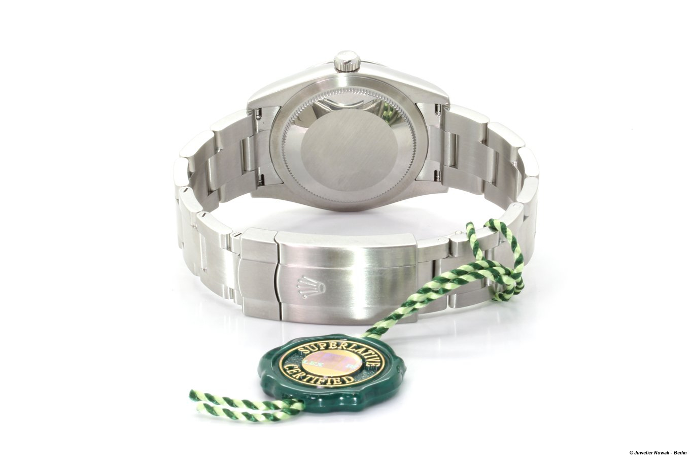 Rolex Oyster Perpetual 34 124200 – Bild 6