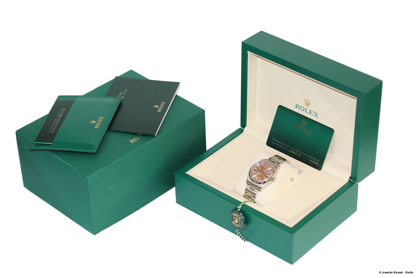 Rolex Oyster Perpetual 34 124200 – Bild 7