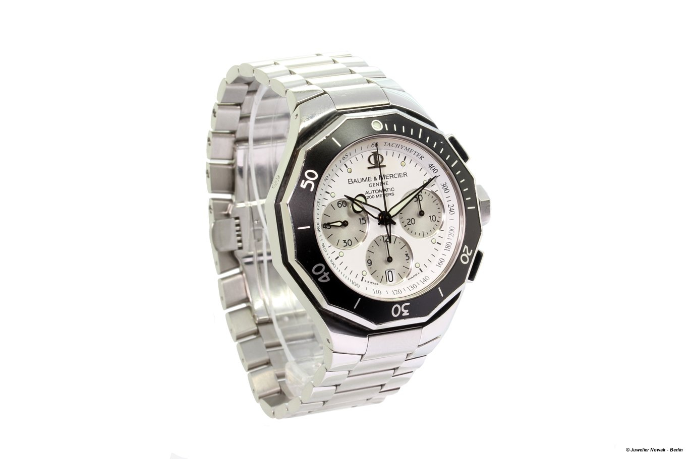 Baume & Mercier Riviera 65599 – Bild 3