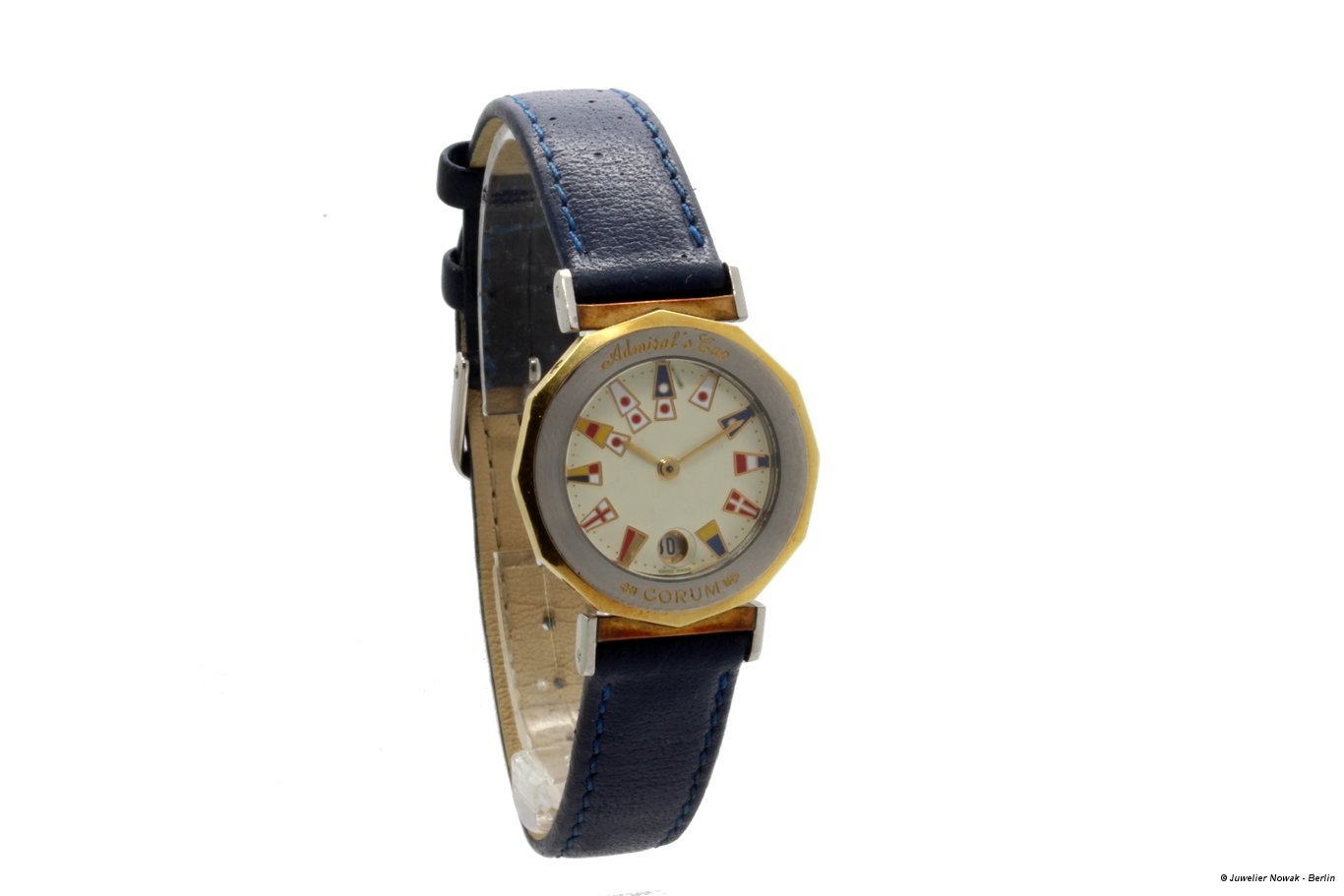 Corum Admirals Cup Lady Date – Bild 3