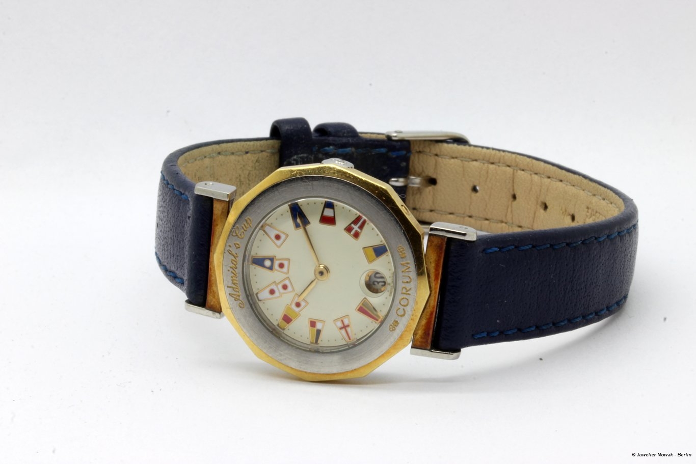 Corum Admirals Cup Lady Date – Bild 7