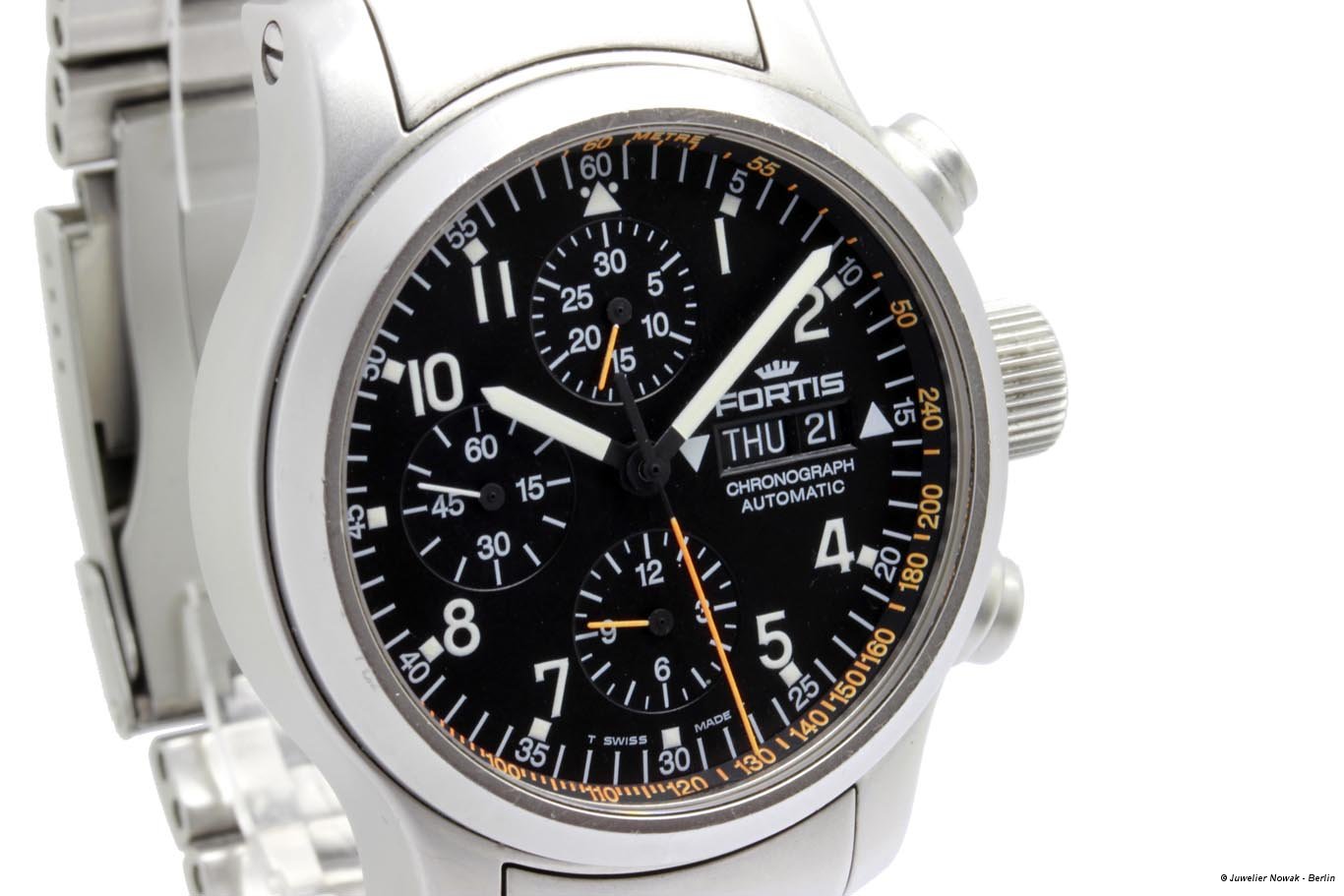 Fortis Pilot Professional Chronograph B42 – Bild 2