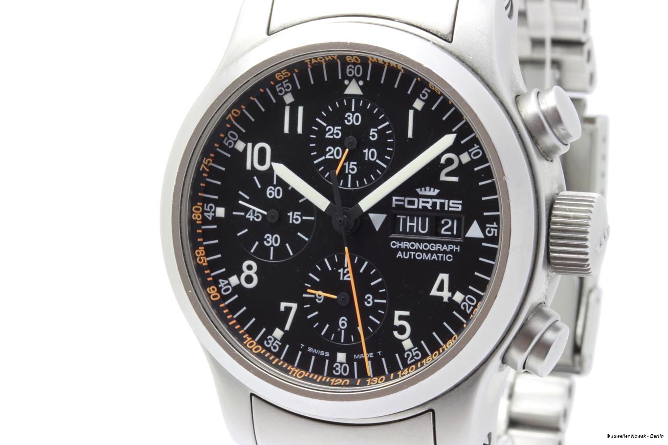 Fortis Pilot Professional Chronograph B42 – Bild 3