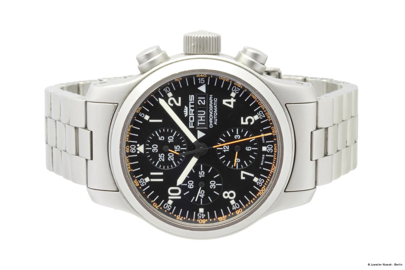 Fortis Pilot Professional Chronograph B42 – Bild 4