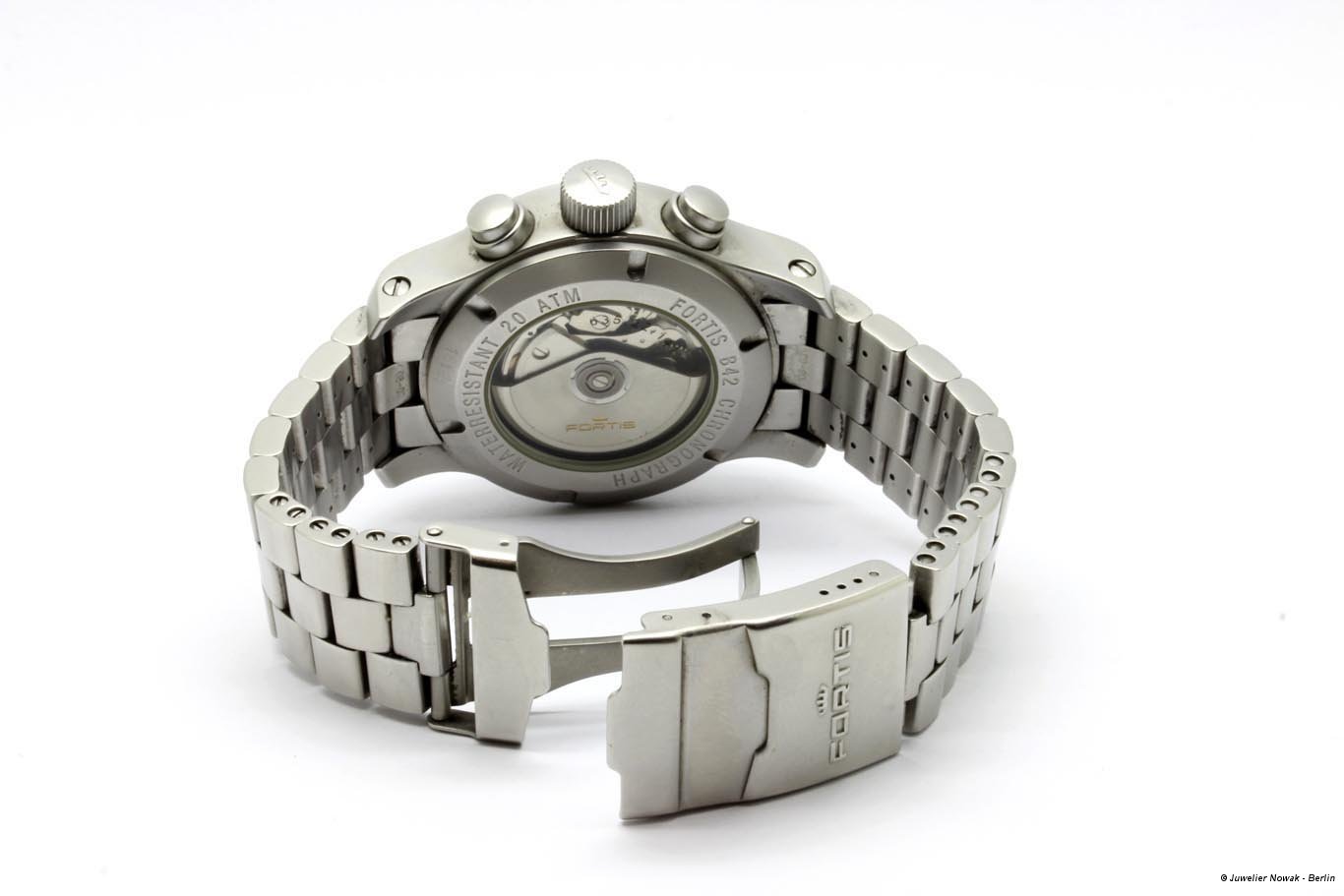 Fortis Pilot Professional Chronograph B42 – Bild 5