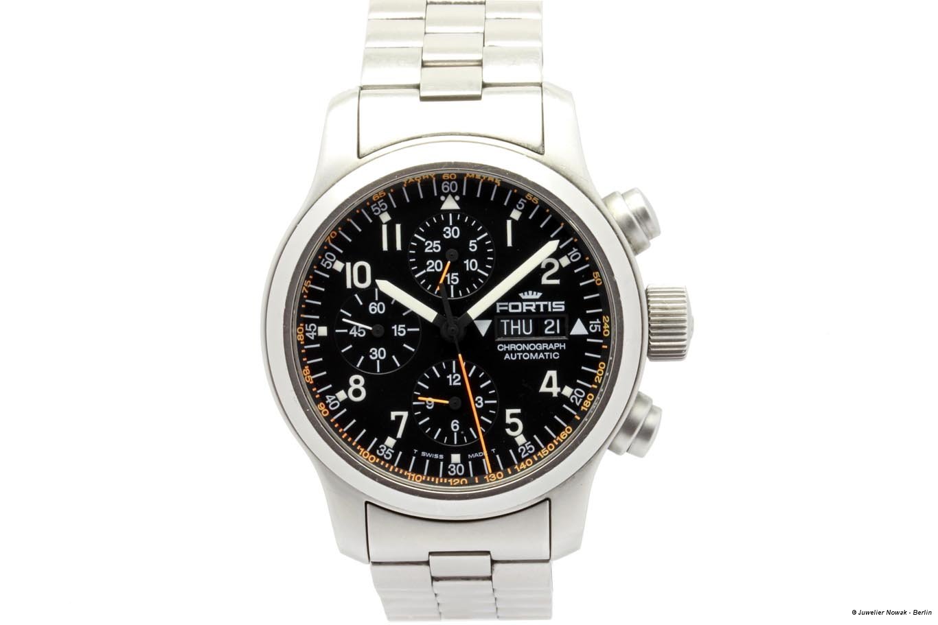 Fortis Pilot Professional Chronograph B42