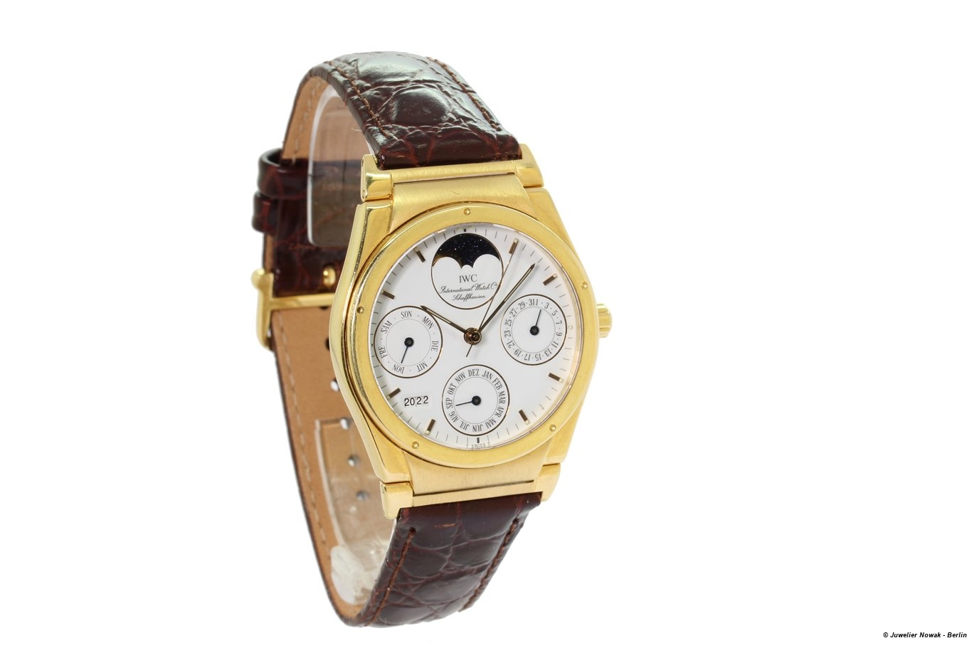 IWC Ingenieur Ewiger Kalender 3540 – Bild 3