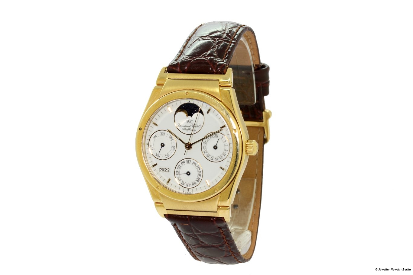 IWC Ingenieur Ewiger Kalender 3540 – Bild 4