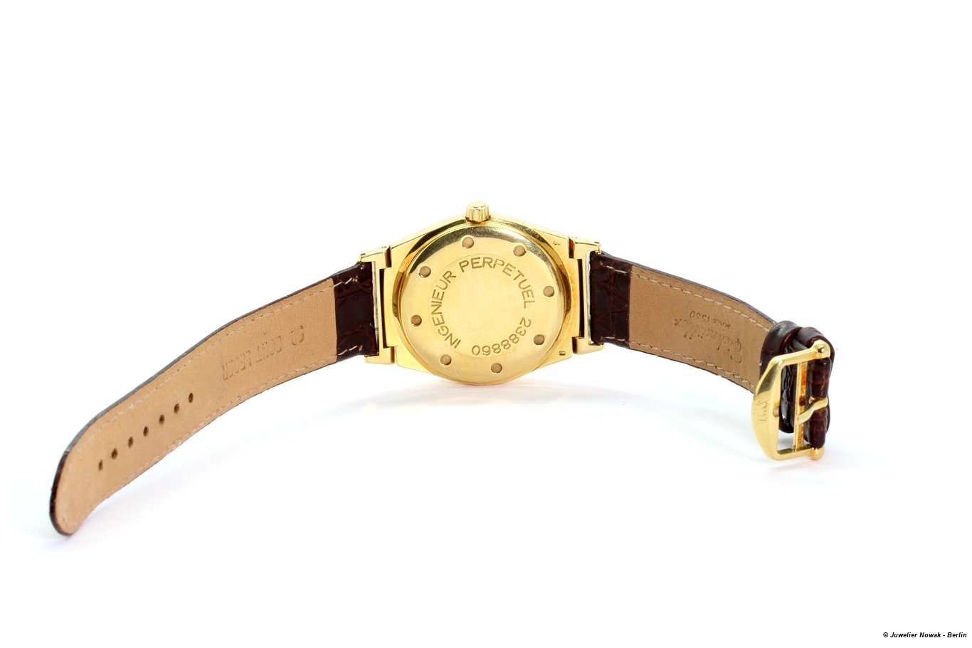 IWC Ingenieur Ewiger Kalender 3540 – Bild 6