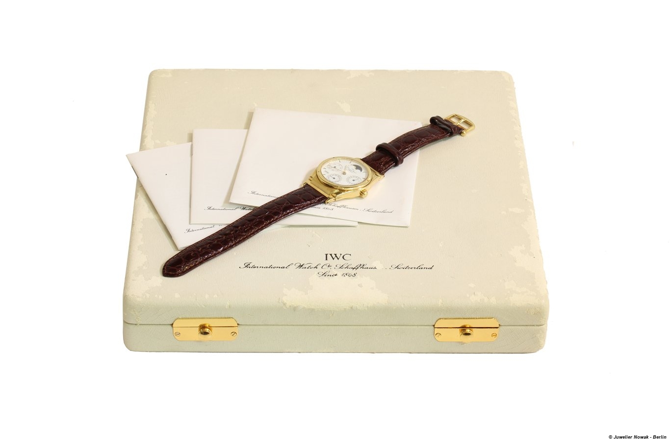 IWC Ingenieur Ewiger Kalender 3540 – Bild 7