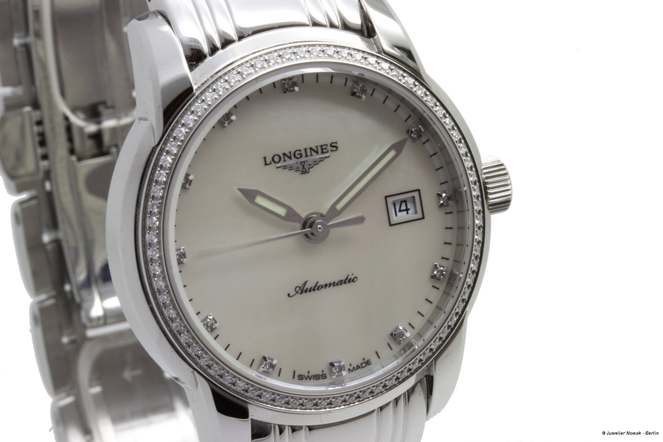 Longines Saint-Imier Ladies L2.563.0.87.6 – Bild 3