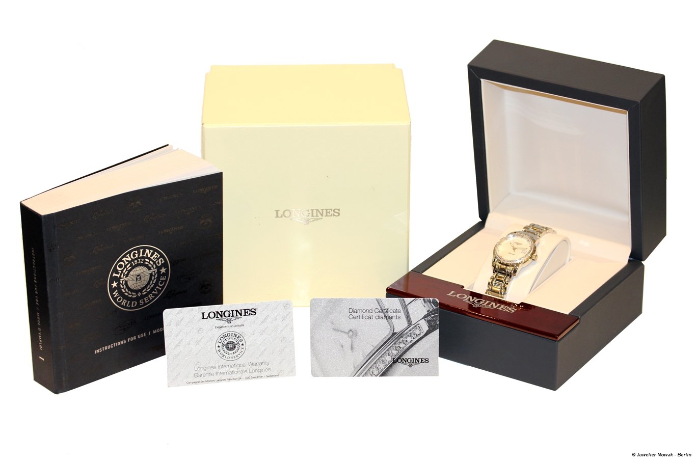 Longines Saint-Imier Ladies L2.563.0.87.6 – Bild 7