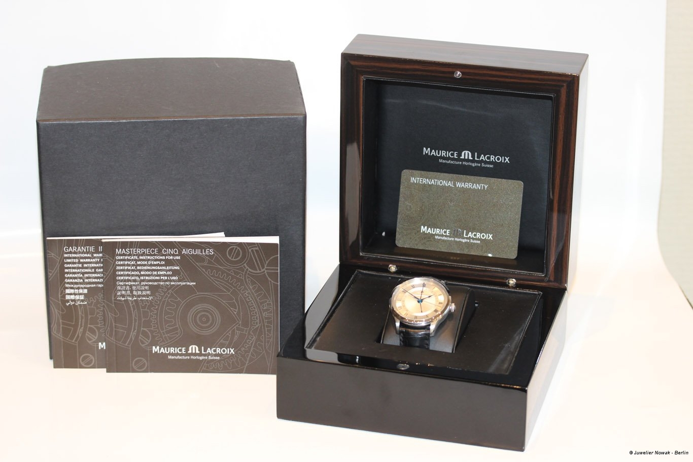 Maurice Lacroix Masterpiece 5 Aiguilles MP6507 – Bild 7