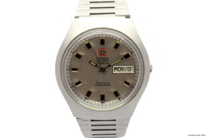 Omega Electronic F300Hz Chronometer 198.020