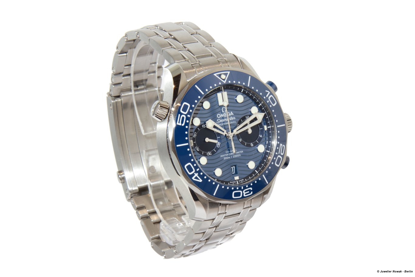 Omega Seamaster Professional Diver 300M – Bild 3