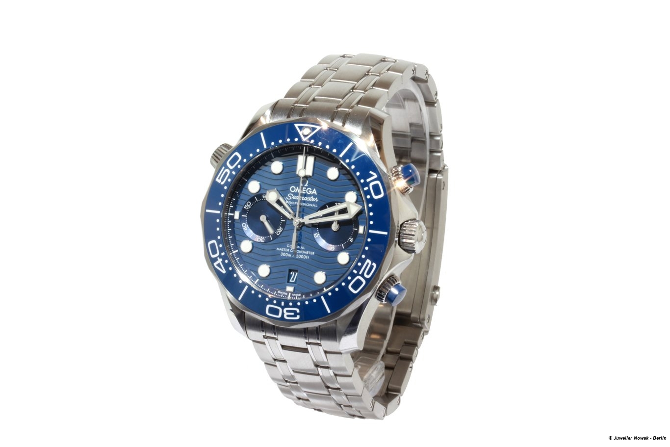 Omega Seamaster Professional Diver 300M – Bild 4