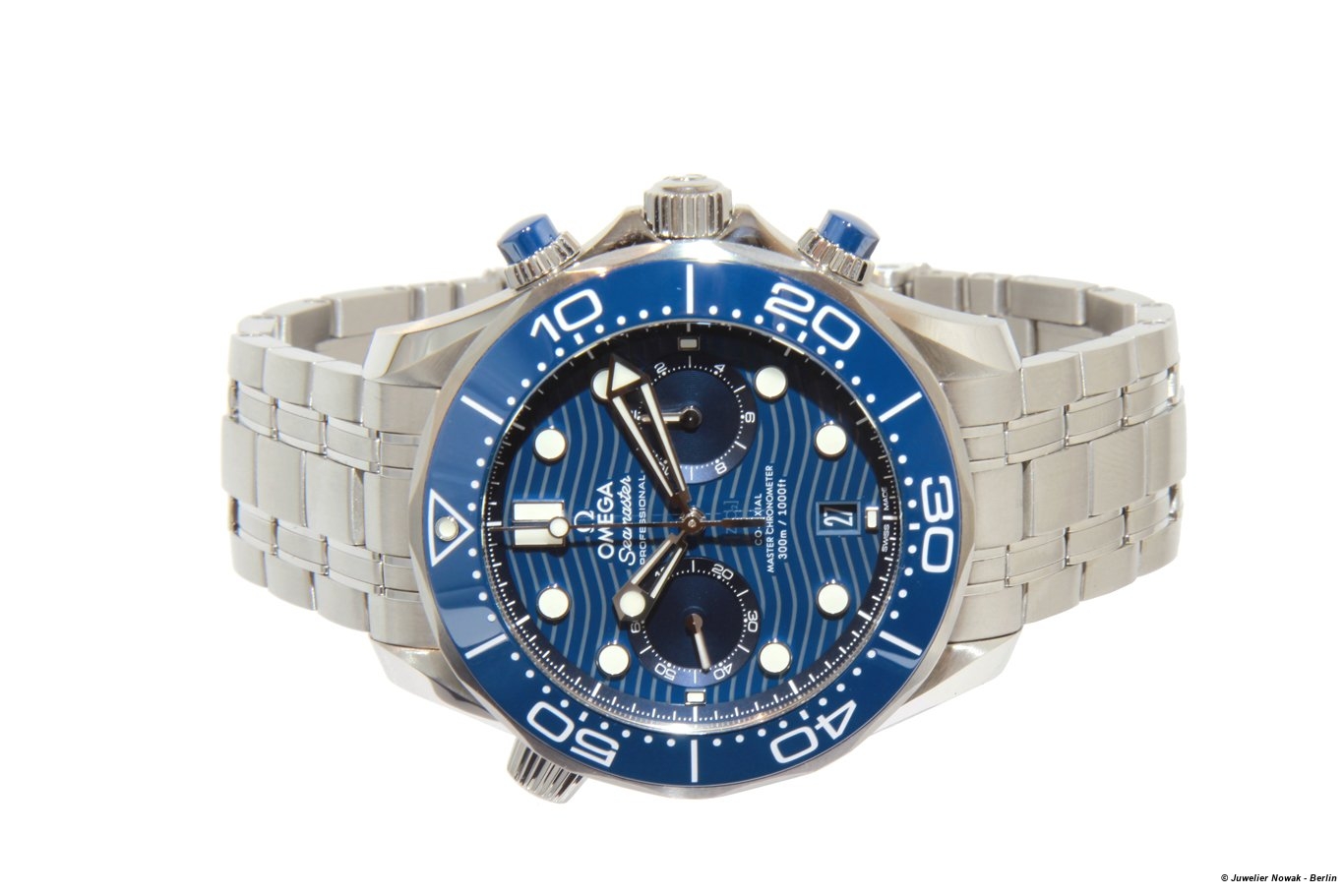Omega Seamaster Professional Diver 300M – Bild 5