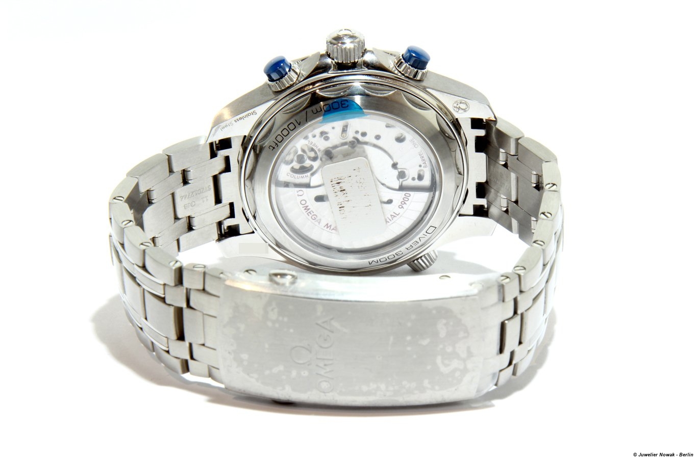 Omega Seamaster Professional Diver 300M – Bild 6