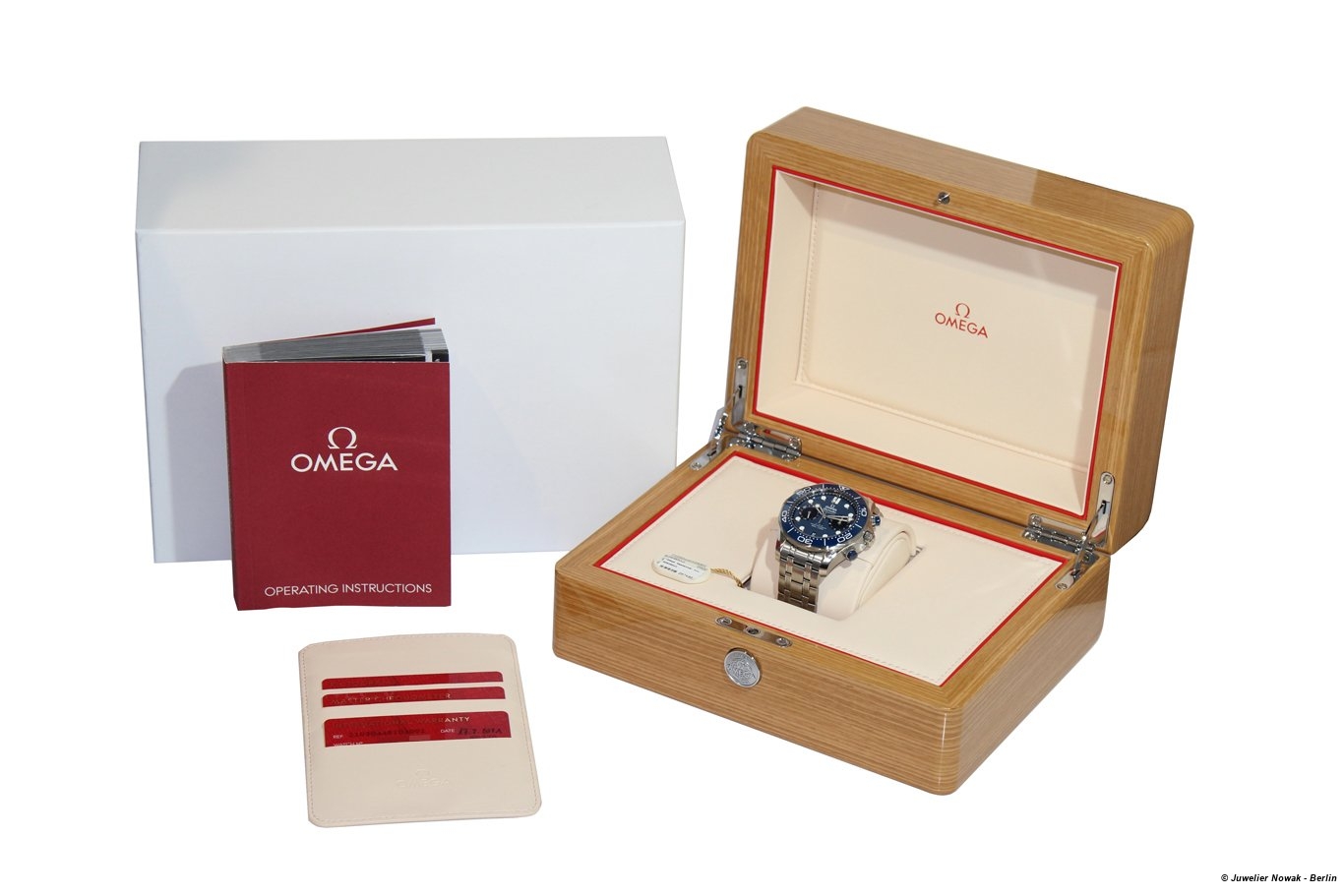 Omega Seamaster Professional Diver 300M – Bild 7