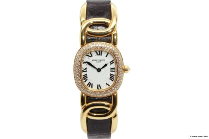 Patek Philippe Lady Golden Ellipse 4831