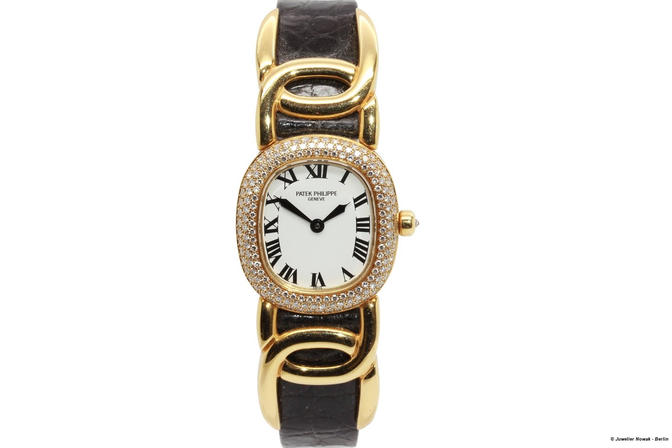 Patek Philippe Lady Golden Ellipse 4831