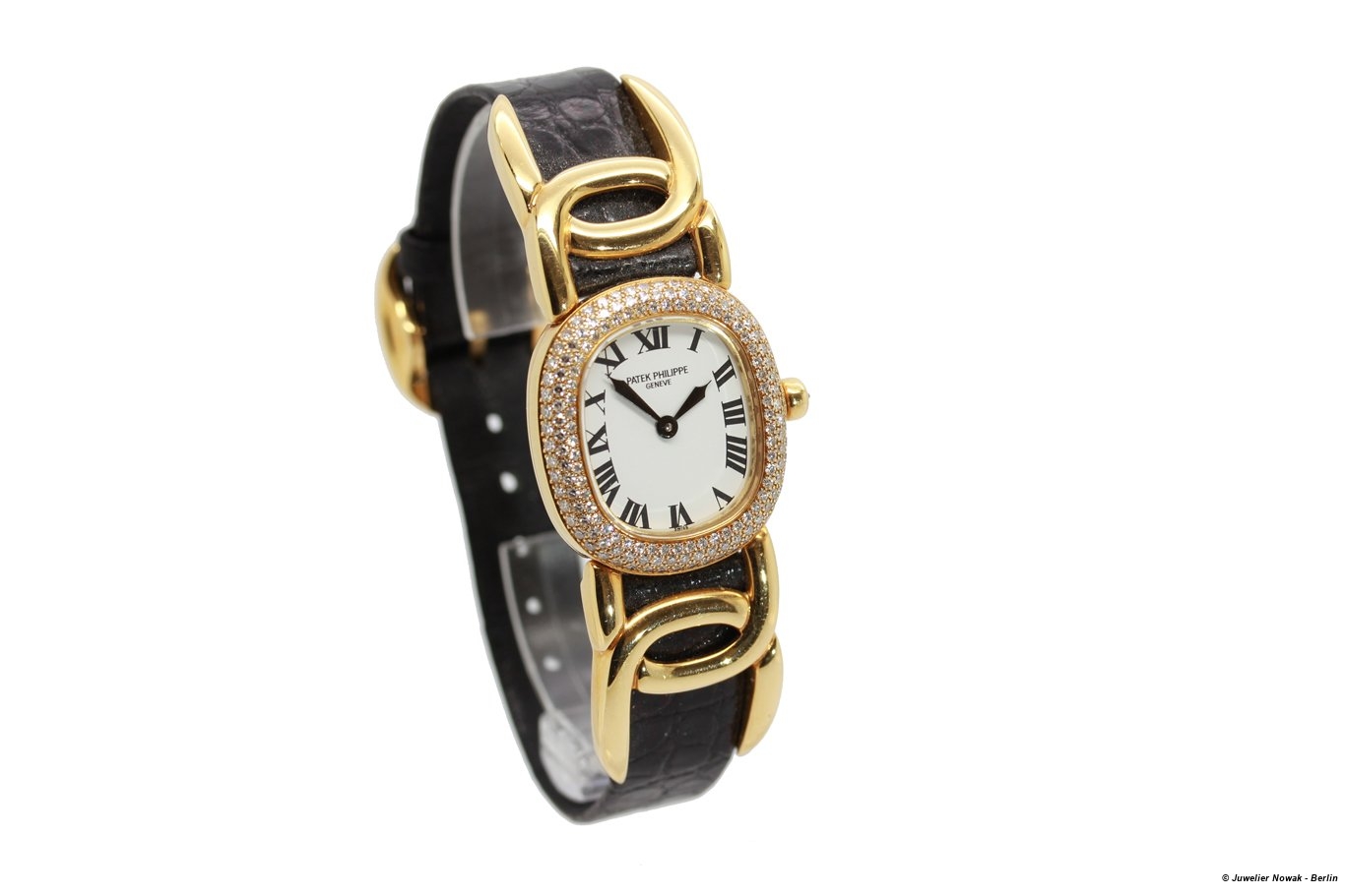 Patek Philippe Lady Golden Ellipse 4831 – Bild 3