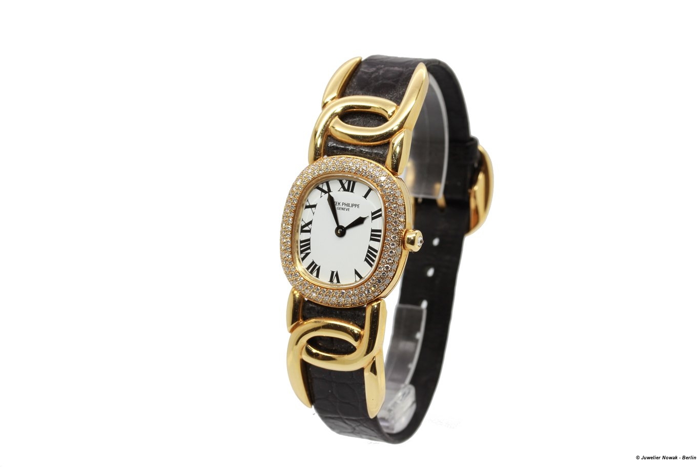 Patek Philippe Lady Golden Ellipse 4831 – Bild 4