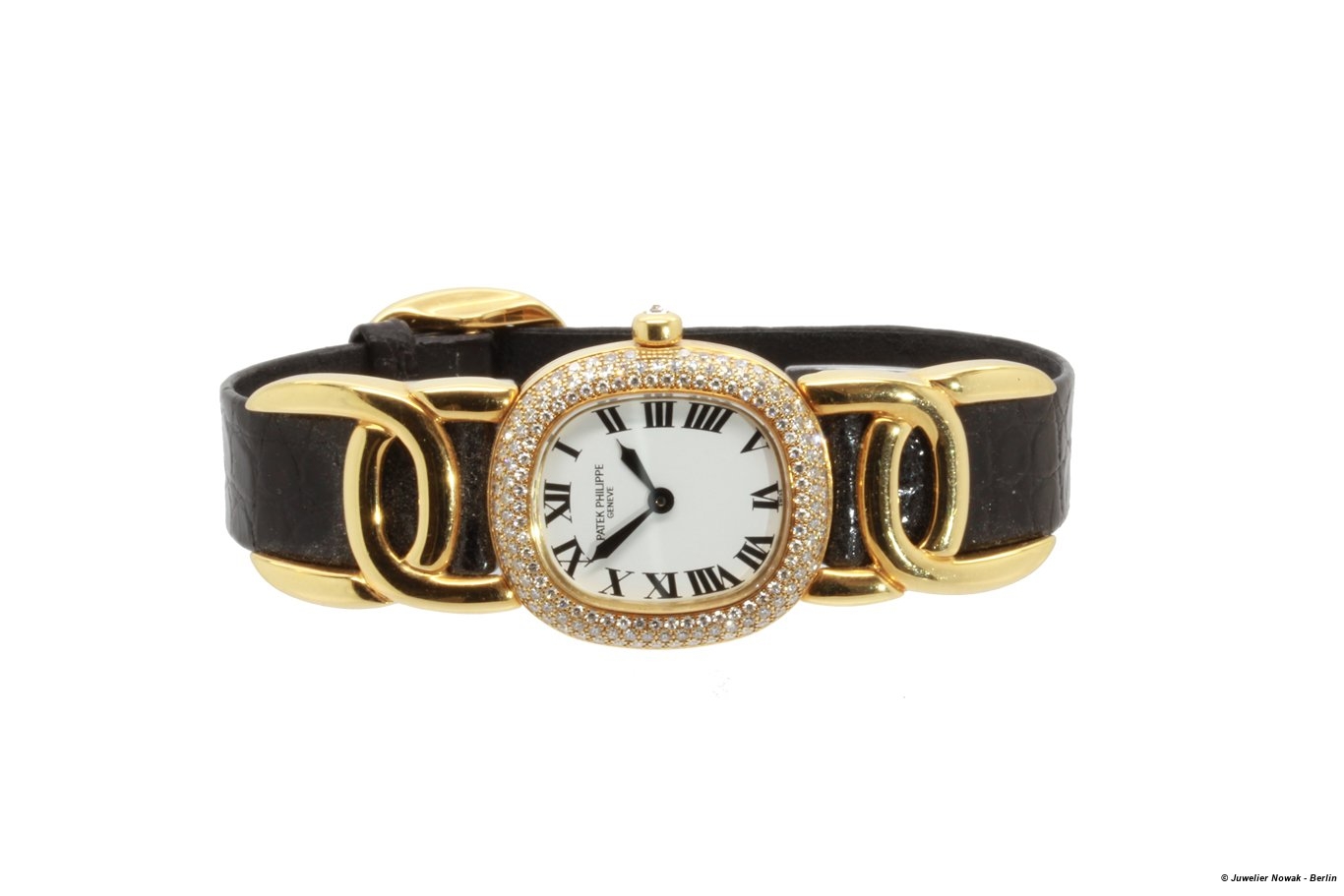 Patek Philippe Lady Golden Ellipse 4831 – Bild 5