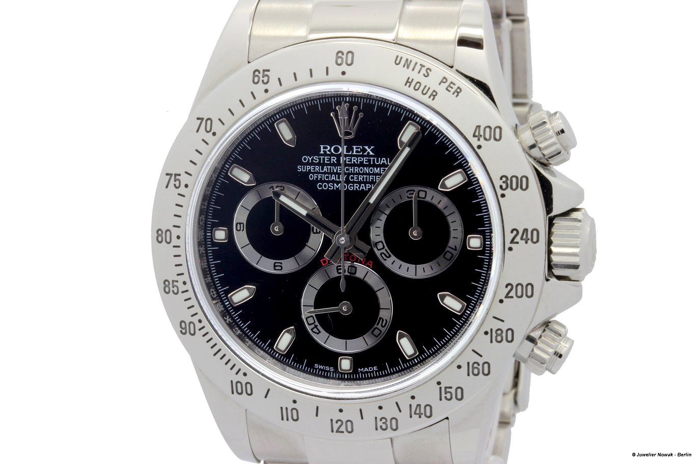 Rolex Cosmograph Daytona 116520 – Bild 4