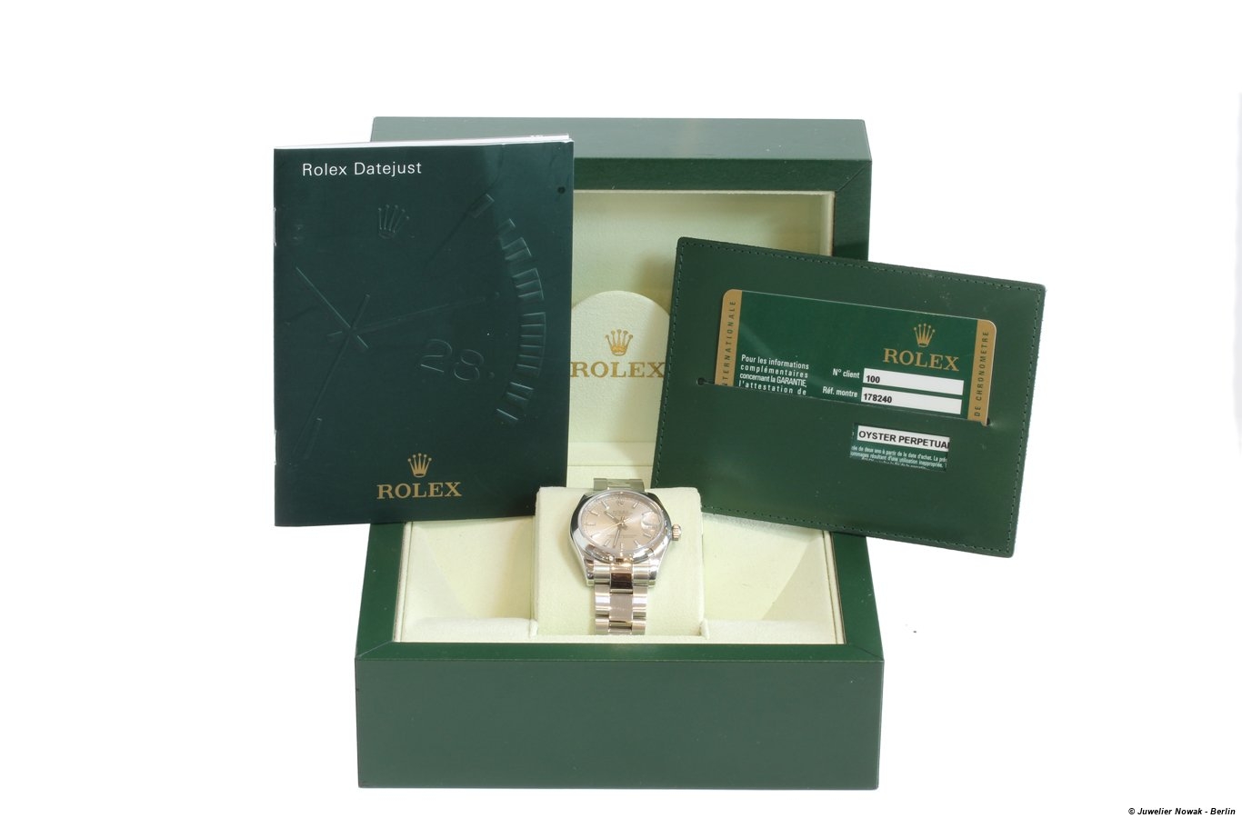 Rolex Datejust 31 178240 – Bild 7