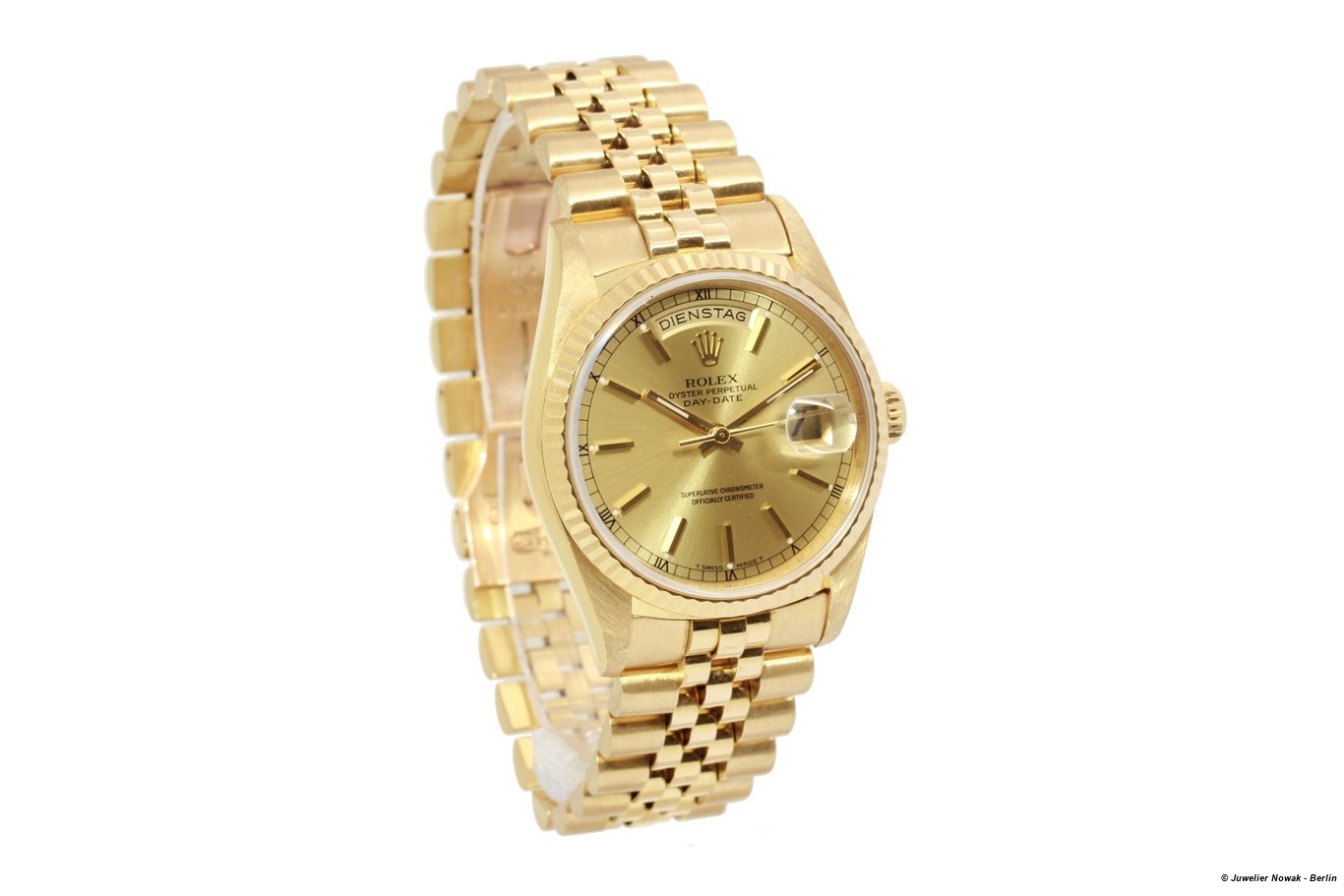 Rolex Day-Date 18248 Double-Quick – Bild 3