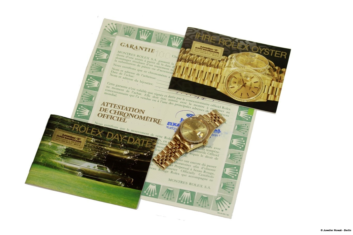 Rolex Day-Date 18248 Double-Quick – Bild 6