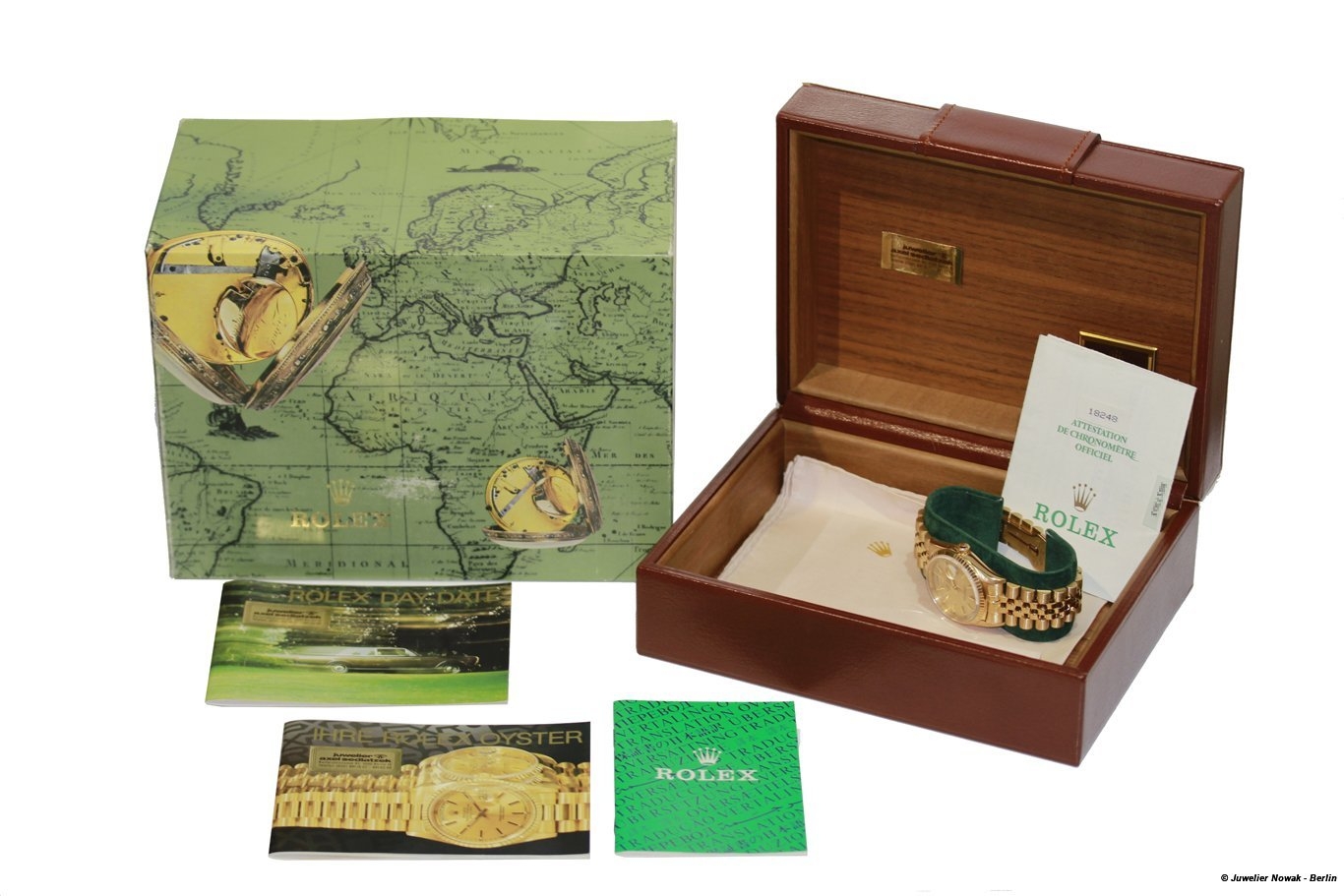 Rolex Day-Date 18248 Double-Quick – Bild 7