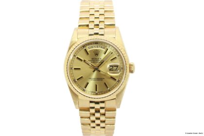 Rolex Day-Date 18248 Double-Quick