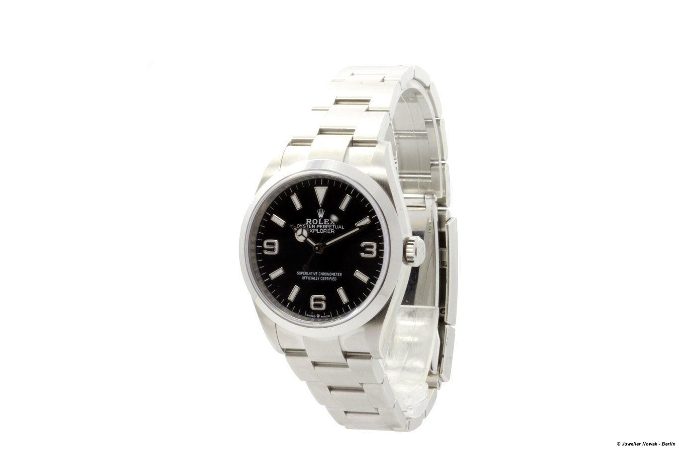 Rolex Explorer I 124270 – Bild 3