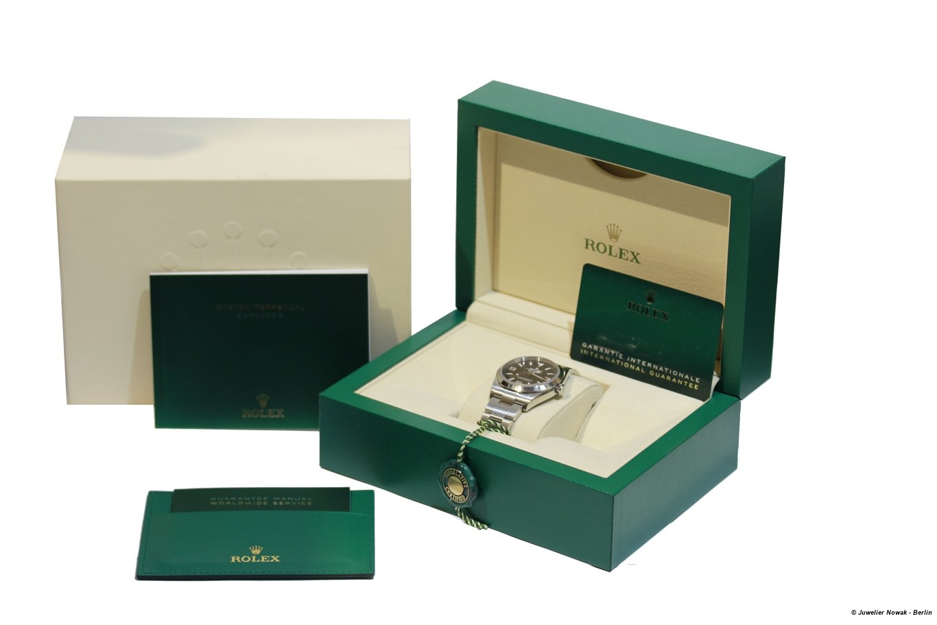 Rolex Explorer I 124270 – Bild 7