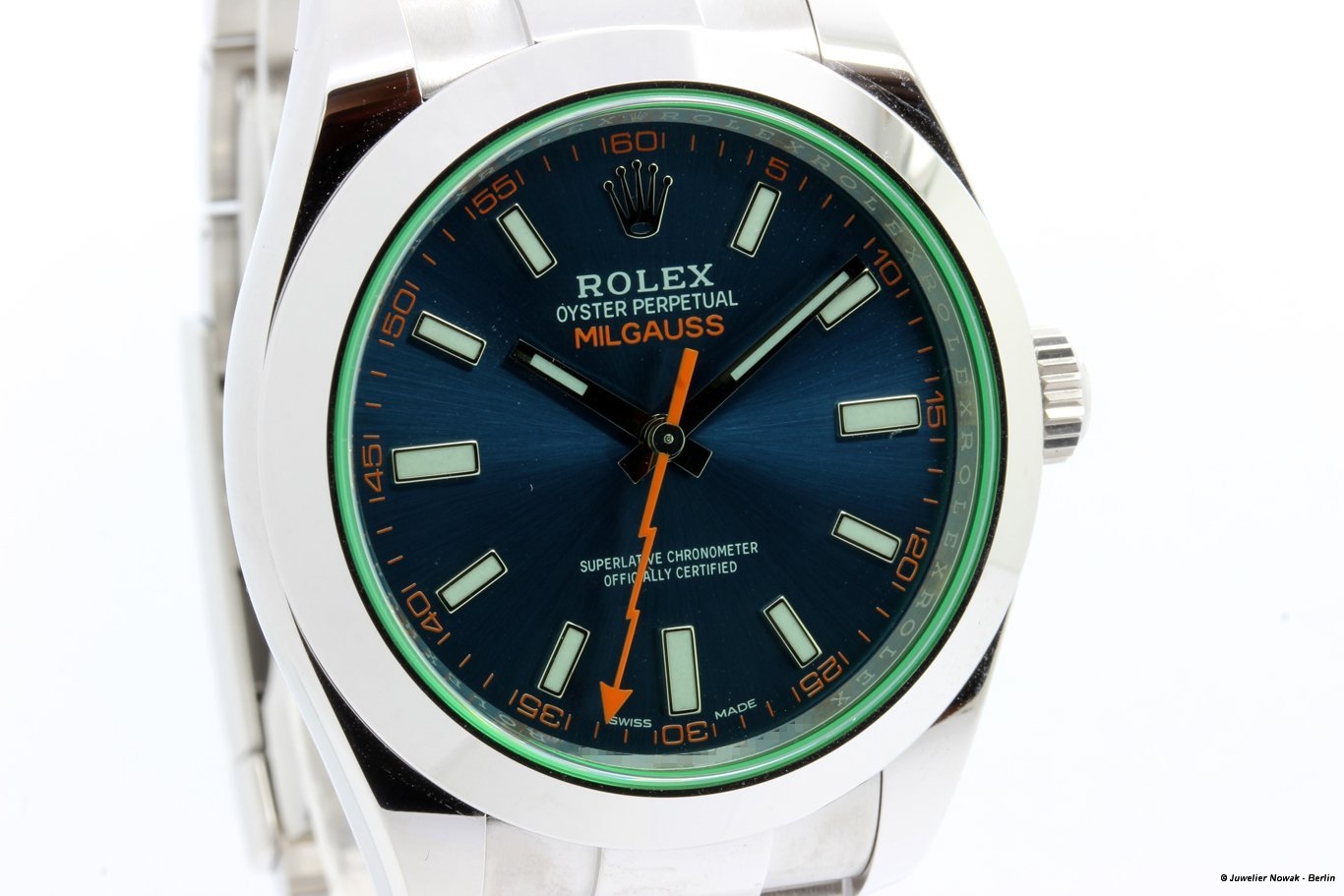 Rolex Milgauss 116400GV – Bild 3