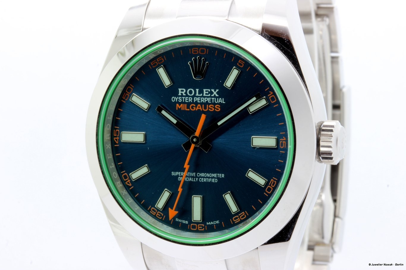 Rolex Milgauss 116400GV – Bild 4