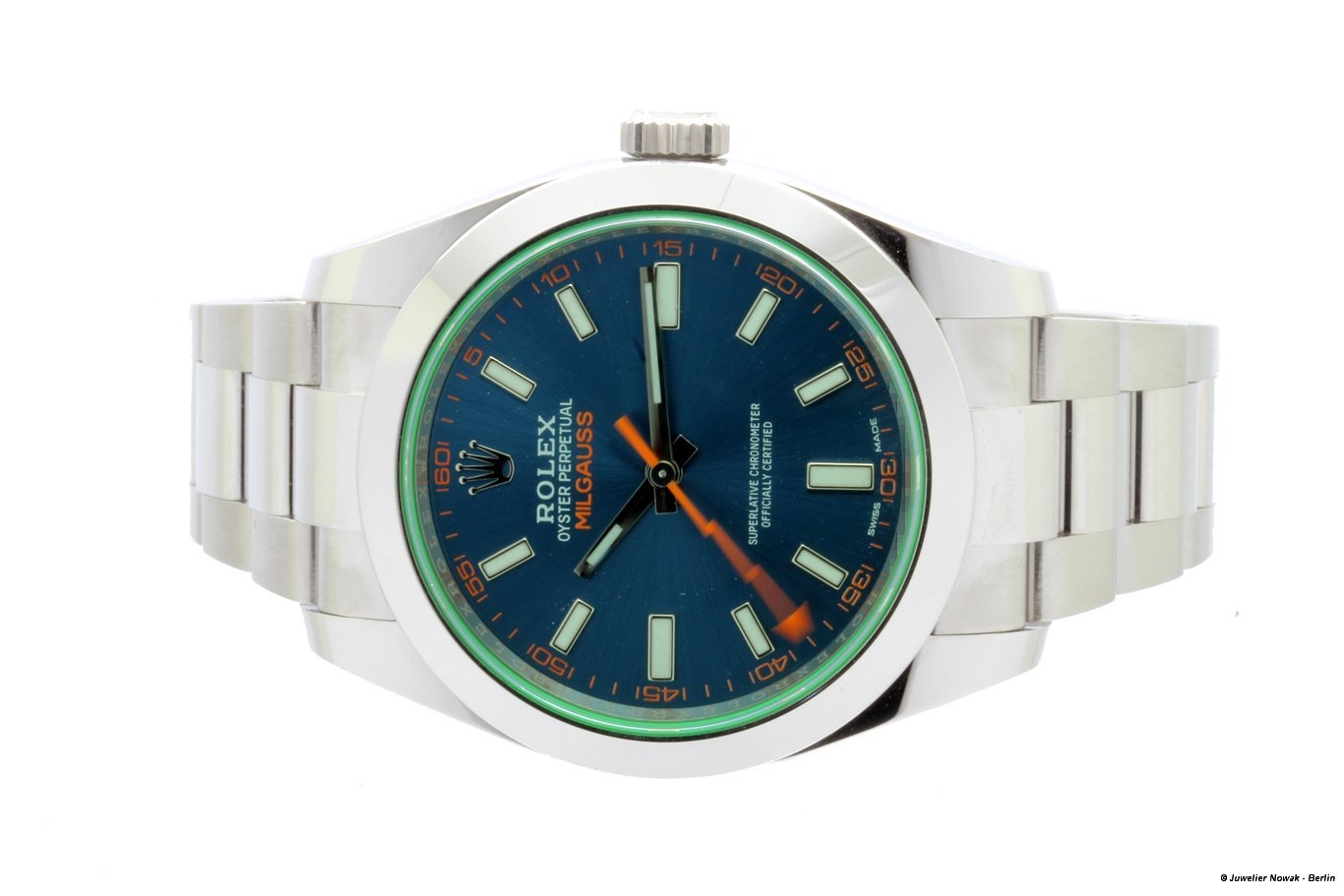 Rolex Milgauss 116400GV – Bild 5