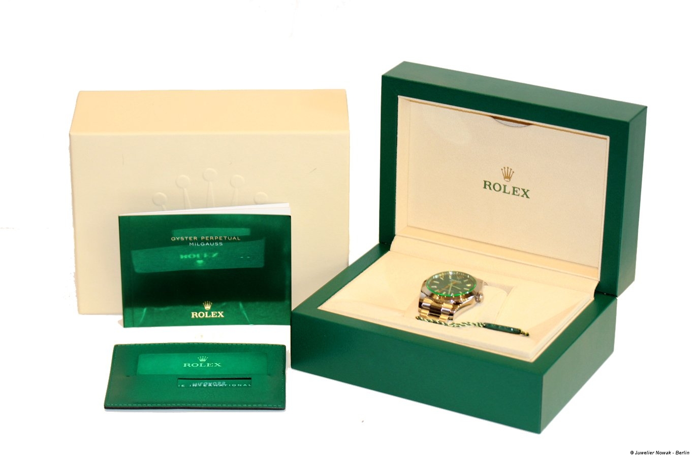 Rolex Milgauss 116400GV – Bild 7
