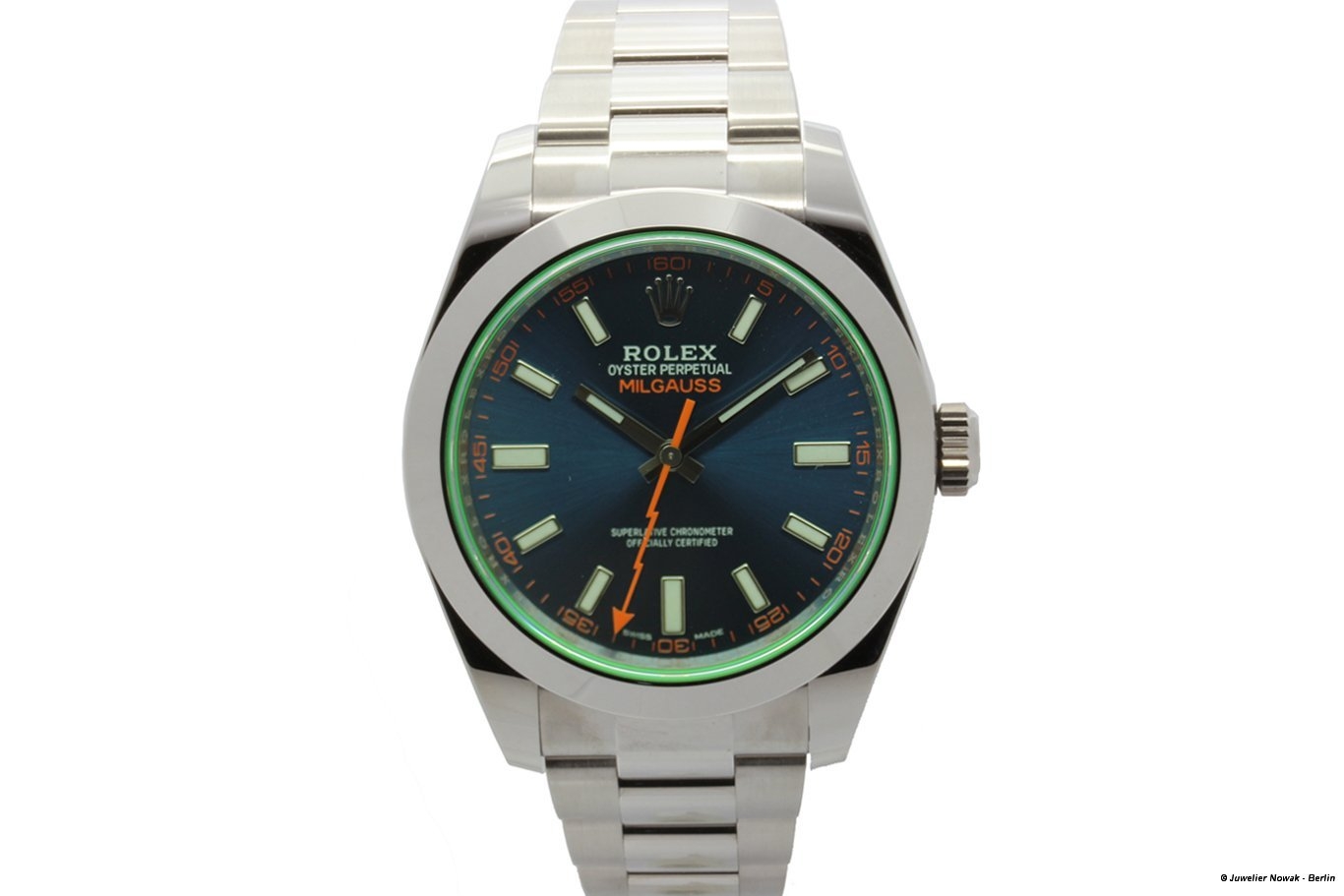 Rolex Milgauss 116400GV