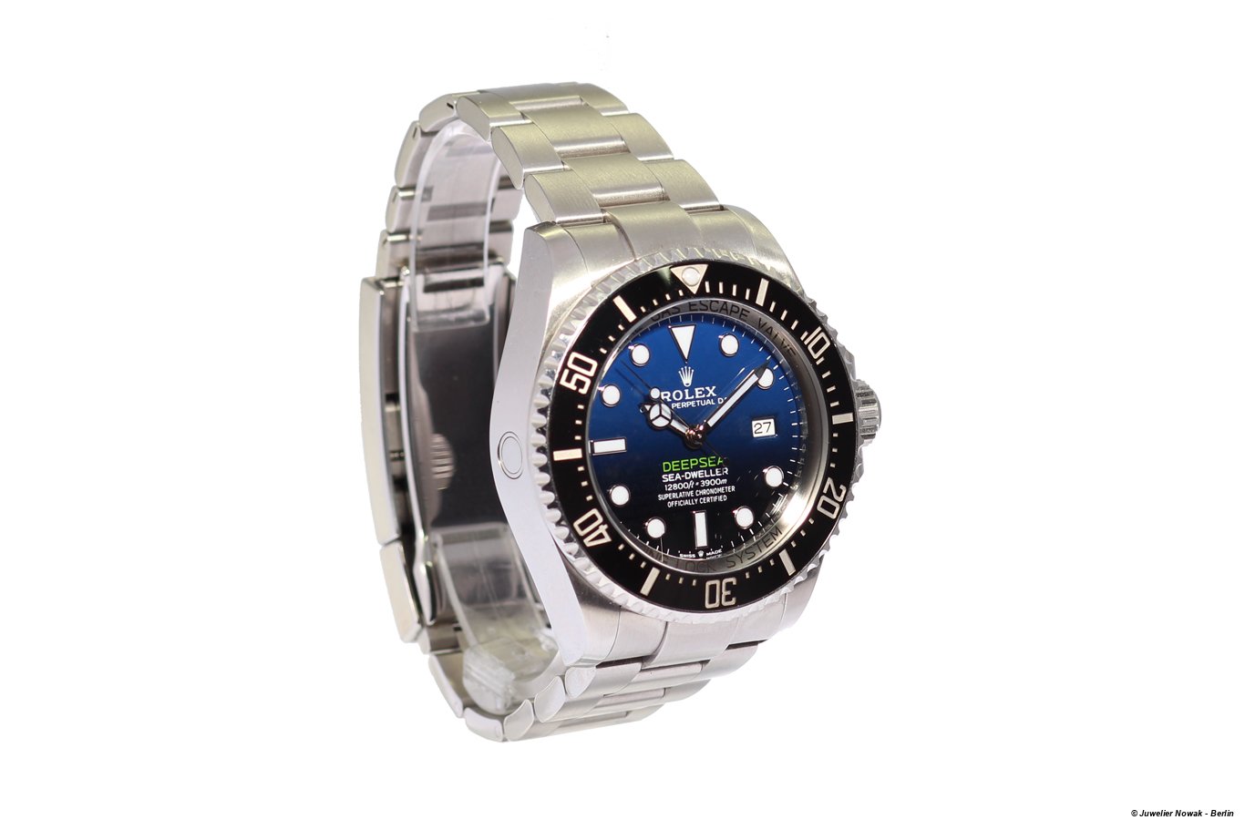 Rolex Sea-Dweller Deepsea D-Blue 126660 – Bild 3