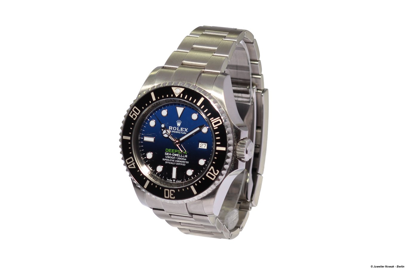 Rolex Sea-Dweller Deepsea D-Blue 126660 – Bild 4