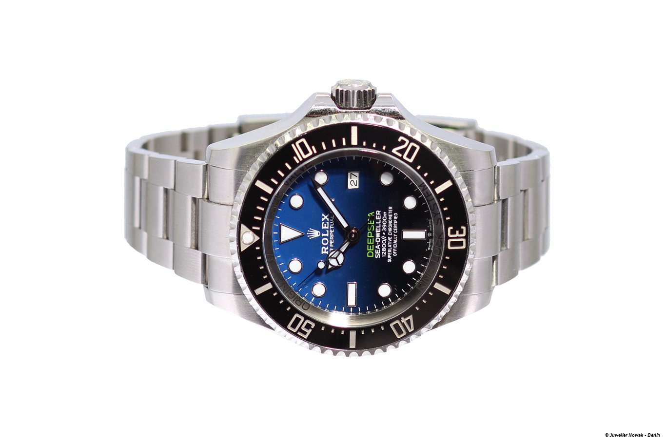 Rolex Sea-Dweller Deepsea D-Blue 126660 – Bild 5