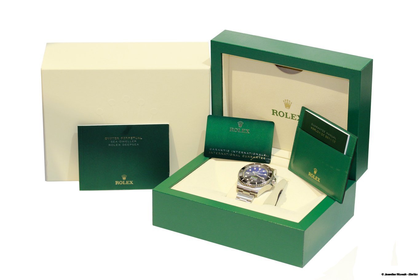 Rolex Sea-Dweller Deepsea D-Blue 126660 – Bild 7