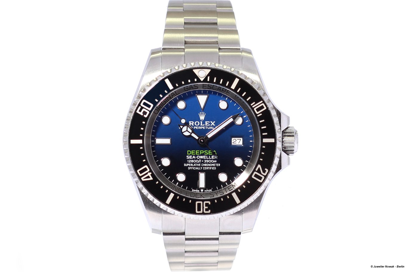Rolex Sea-Dweller Deepsea D-Blue 126660