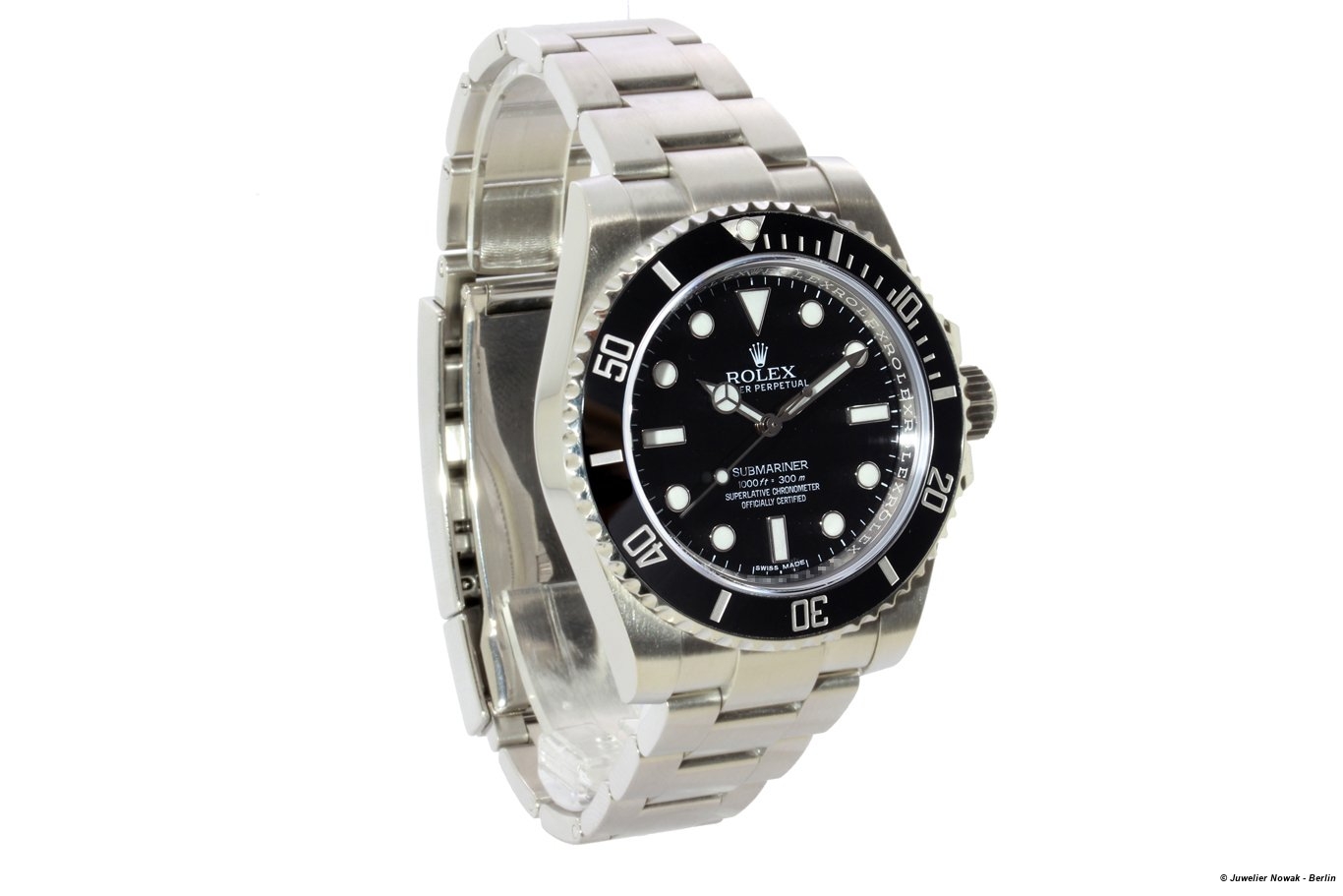 Rolex Submariner 114060 – Bild 3