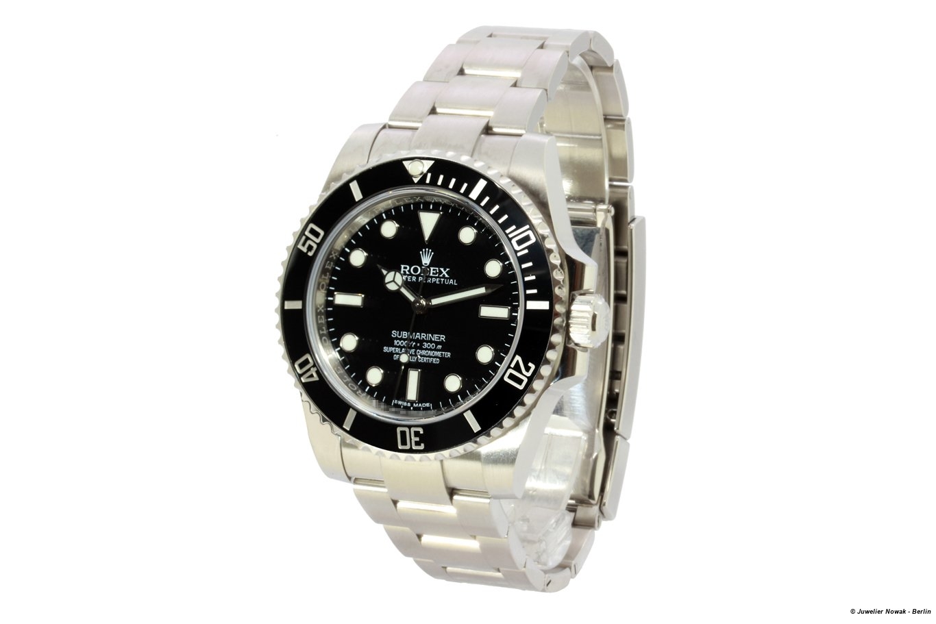 Rolex Submariner 114060 – Bild 4